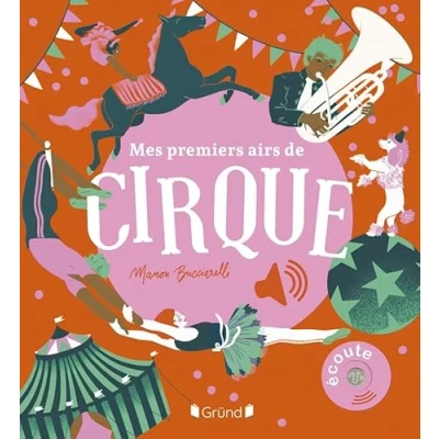 Afbeelding van MES PREMIERS AIRS DE CIRQUE