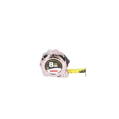 Afbeelding van 4Tecx Rolbandmaat 8 meter Chrome