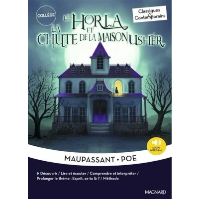 Image de Le Horla / la Chute de maison Usher Maupassant Poe Classiques et Patrimoine