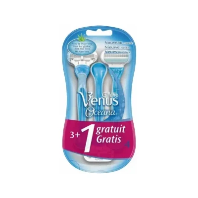 Afbeelding van Gillette Venus Wegwerpmesjes Oceana 4 stuks