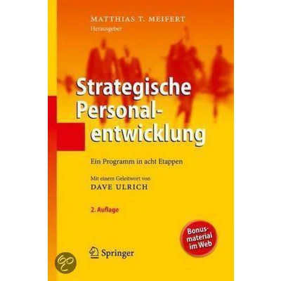Afbeelding van Strategische Personalentwicklung