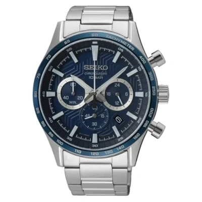 Afbeelding van Seiko SSB445P1 Heren Horloge