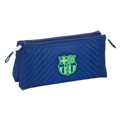 Afbeelding van Reistasje F.C. Barcelona Marineblauw Sportief 22 x 10 8 cm