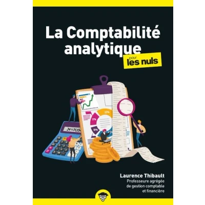 Image de La comptabilité analytique pour les Nuls, poche, 2e éd
