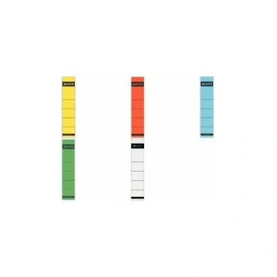 Image de Etiquette autocollantes dos pour classeur 39 x 192 mm bleu leitz 16430035