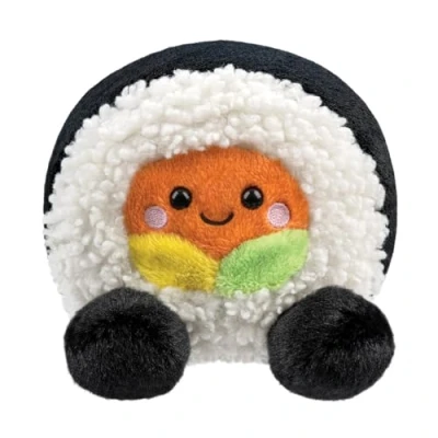 Afbeelding van Palm Pals Knuffel California Roll Sushi