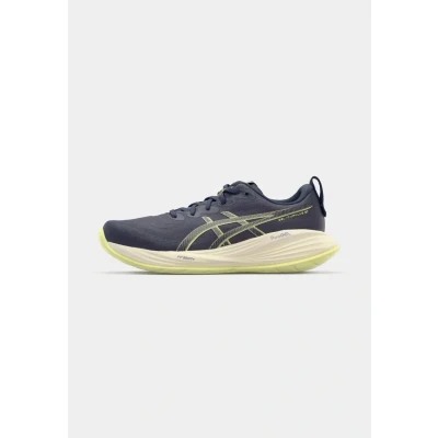 Afbeelding van Asics GEL CUMULUS 27 Hardloopschoenen Heren Indigo Fog Lucid Yellow Paars