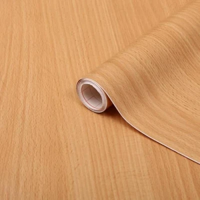 Afbeelding van d c fix Zelfklevende folie f3465040, vinyl, bruin, 200,x 90,cm