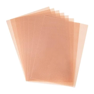 Afbeelding van Sizzix rosé gouden metalen intrekbare plastic 8 vellen Sieraden maken, cadeaulabels, hangers, sleutelhangers, woondecoratie en meer