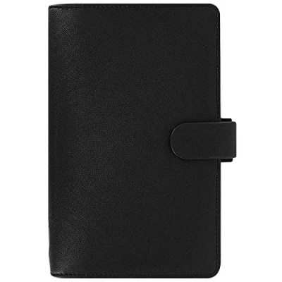 Afbeelding van Filofax Saffiano Compacte agenda, zwart, 2019