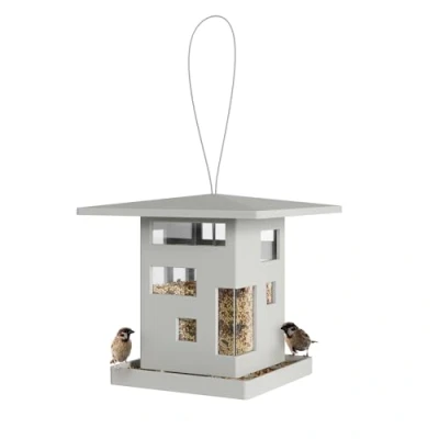 Afbeelding van Umbra Birdcafé vogelvoeder Grijs / 23 x cm Kunststof