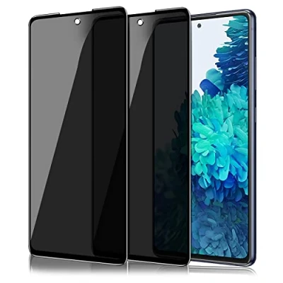 Afbeelding van IBEX anti spion gehard glas voor Samsung Galaxy S20 FE, [2 stuks] spy privacy raamfolie 3D volledige dekking 9H ultra resistent screen protector