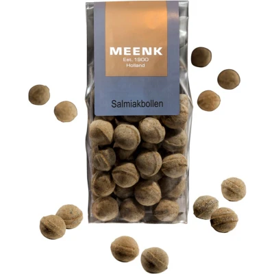Afbeelding van Meenk Salmiak Bollen 180GR