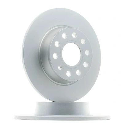Afbeelding van DELPHI BG4324C Remschijf 272 10 5 volledig Gecoat Semi finished Zonder wiellager, ABS sensorring VOLKSWAGEN: Touran II, CADDY 4 Kasten, Golf 7