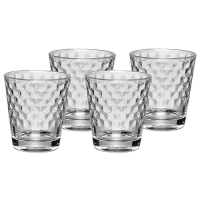 Afbeelding van WMF CoffeeTime Glas 26 Cl Set Van 4 Transparant