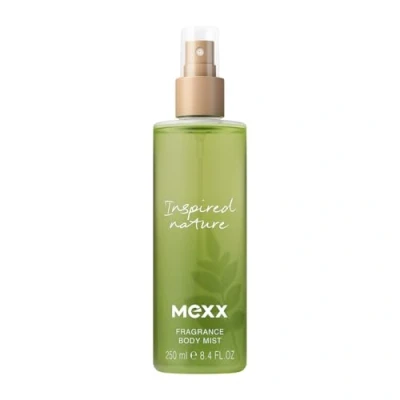 Image de Mexx Inspired Nature Spray corporel pour femme aux propriétés éclaircissantes de l&#039;humeur 250 ml