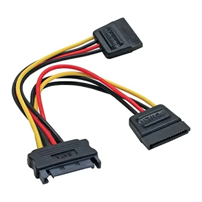 Afbeelding van InLine SATA voeding Y kabel, Interne kabel (PC)