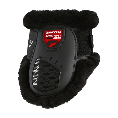 Image de Zandona Protège Boulets Carbon Air Sensitive Junior Noir S