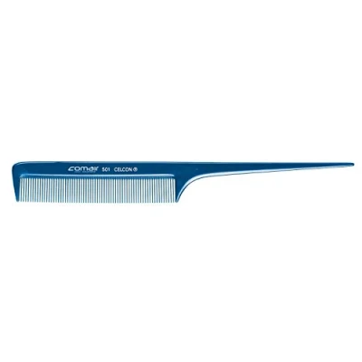 Afbeelding van Comair Puntkam Fijne Tanden 501 Blue Profi Line