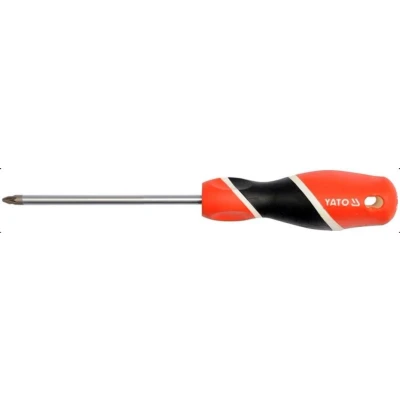 Afbeelding van YATO YT 25941 Schroevendraaier PZ1 100 mat verchroomd