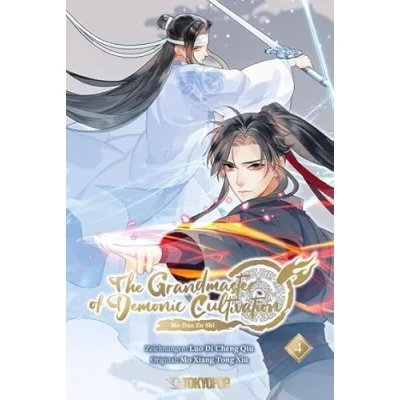 Afbeelding van The Grandmaster of Demonic Cultivation Mo Dao Zu Shi 04 (Manhua