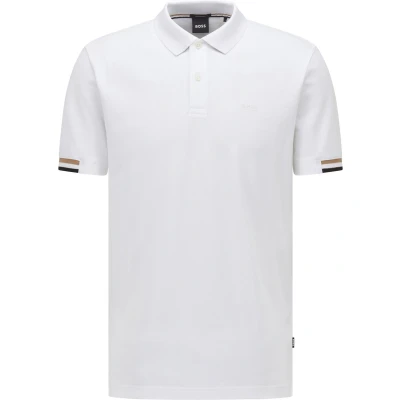 Afbeelding van Hugo Boss Menswear Parlay Polo Heren korte mouw