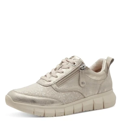 Afbeelding van Tamaris COMFORT Essentials Dames Sneaker CLOUDY GOLD Maat 39