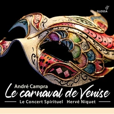 Afbeelding van Hervé Niquet &amp; Choeur Et Orchestre Du Concert Spirituel Campra: Le Carnaval De Venise (2 CD)