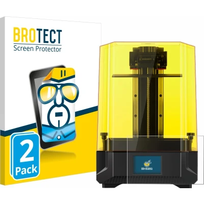 Afbeelding van BROTECT Screenprotector voor Anycubic Photon Mono X2 9,1&quot; Folie Beschermfolie transparant (2 Stuks)