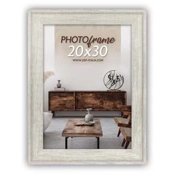 Afbeelding van Zep Fotolijst RT568W Torino White 15x20 cm