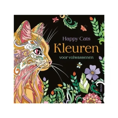 Afbeelding van Kleurboek Deltas Happy Cats