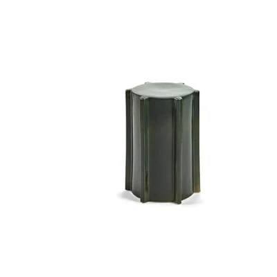 Afbeelding van Serax Marie Michielssen Pawn kruk D31.3cm h45.4cm donkergroen