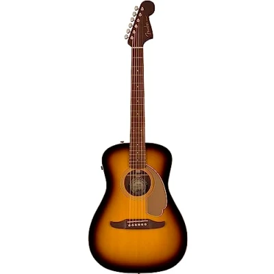 Afbeelding van Fender Malibu Player WN Sunburst Akoestische gitaar