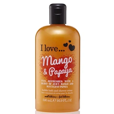 Afbeelding van I love bath&amp;show.mango papaya 500 ml