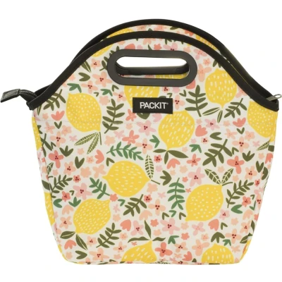 Afbeelding van Packit Freezable Traveller Lemoen Tas