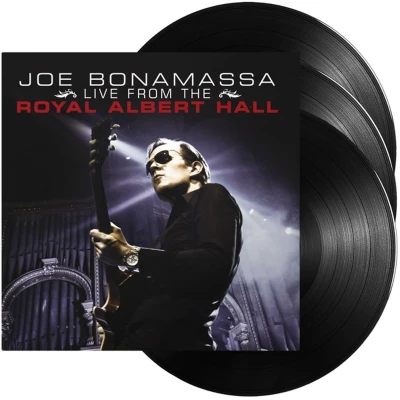 Afbeelding van Joe Bonamassa Live From the Royal Albert Hall (3 LPs)