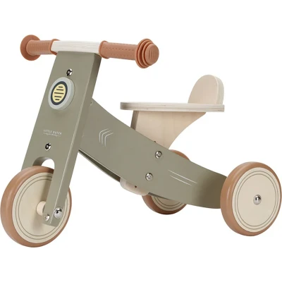 Afbeelding van Little Dutch Driewieler Olive