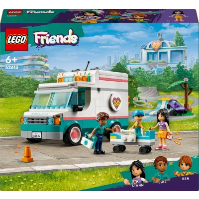 Afbeelding van LEGO Heartlake Stadsambulance 42613