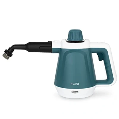 Image de Nettoyeur vapeur H.Koenig NV680 1200 W Vert