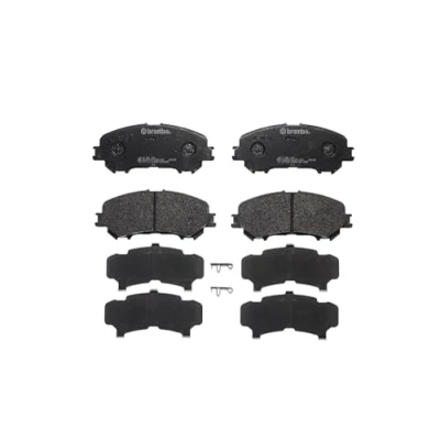 Image de 4 plaquettes de frein brembo p 56 100