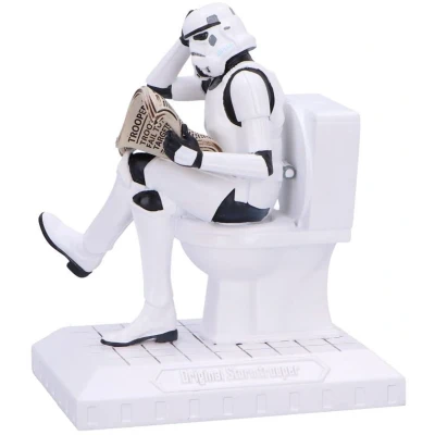 Afbeelding van Nemesis Now Original Stormtrooper Figure Pooper Trooper 10 cm Beeld