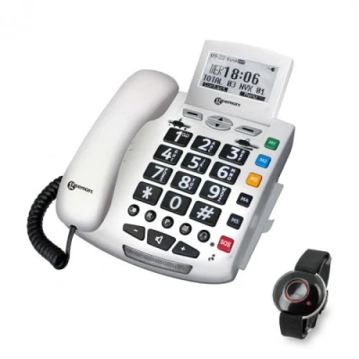 Image de Doro Téléphone Fixe Geemarc Serenities White