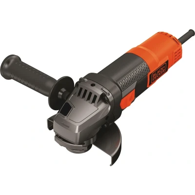 Afbeelding van BLACK+DECKER 900W Haakse slijper BEG210 115mm schijfdiameter spindelvergrendeling