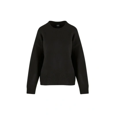 Afbeelding van Urban Classics Trui, Dames, Maat: 4XL, Black