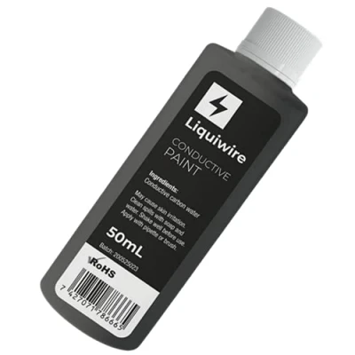 Afbeelding van Liquiwire™ 50 ml elektrische geleidende verf voor reparatie van printplaten en circuits