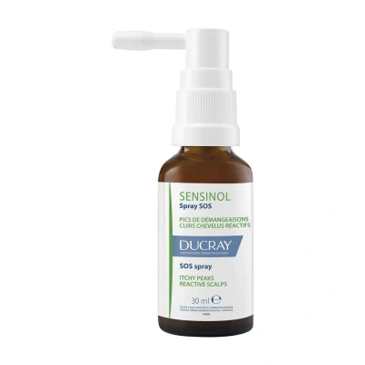 Afbeelding van Ducray Sensinol SOS Spray 30ml Voor Gevoelige Hoofdhuid