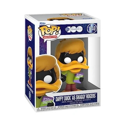 Afbeelding van Funko Pop! WB 100 Daffy Duck as Shaggy Rogers #1240