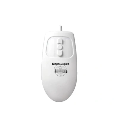 Afbeelding van Man &amp; Machine Mighty Mouse 5 muis Medisch Ambidextrous USB Type A
