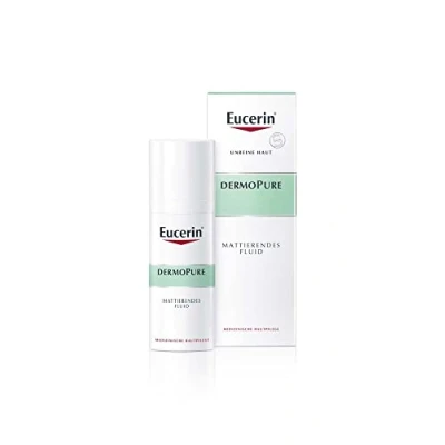 Afbeelding van Eucerin Mattifying lotion for problematic skin Dermo Pure (Mattifying Fluid) 50 ml (L)