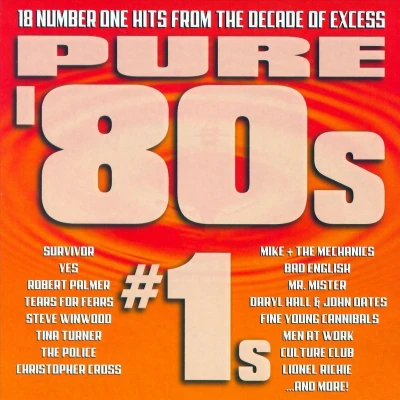 Afbeelding van Pure &#039;80s: #1s
